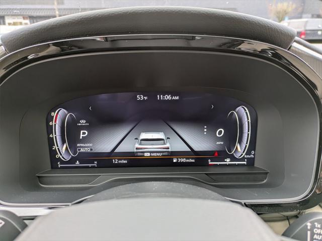 new 2025 INFINITI QX60 car, priced at $60,385