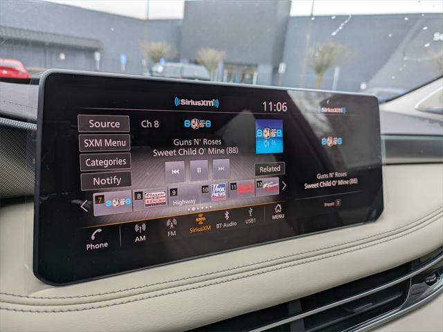 new 2025 INFINITI QX60 car, priced at $60,385
