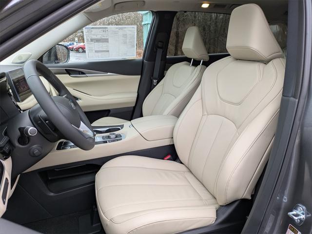 new 2025 INFINITI QX60 car, priced at $60,385