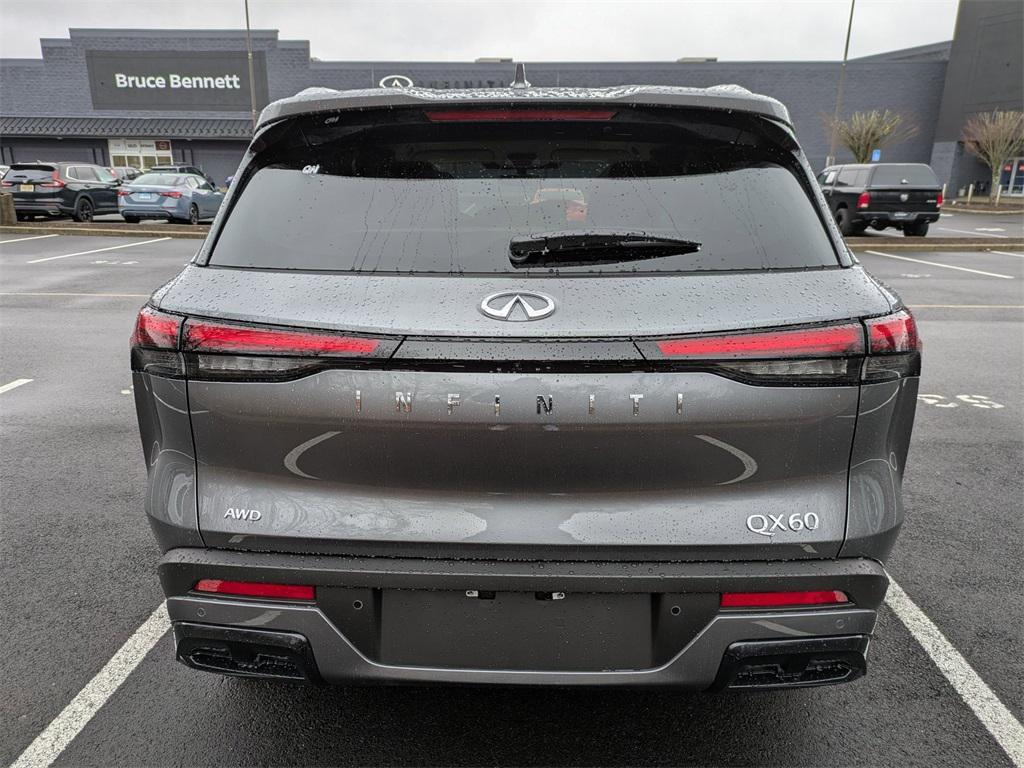new 2025 INFINITI QX60 car, priced at $60,385