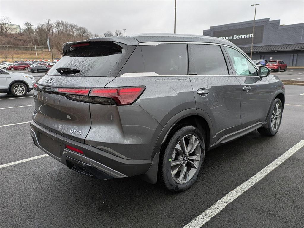 new 2025 INFINITI QX60 car, priced at $60,385