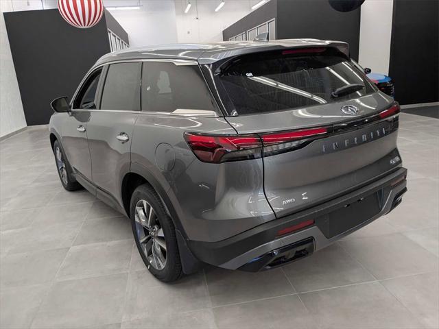 new 2025 INFINITI QX60 car, priced at $60,385