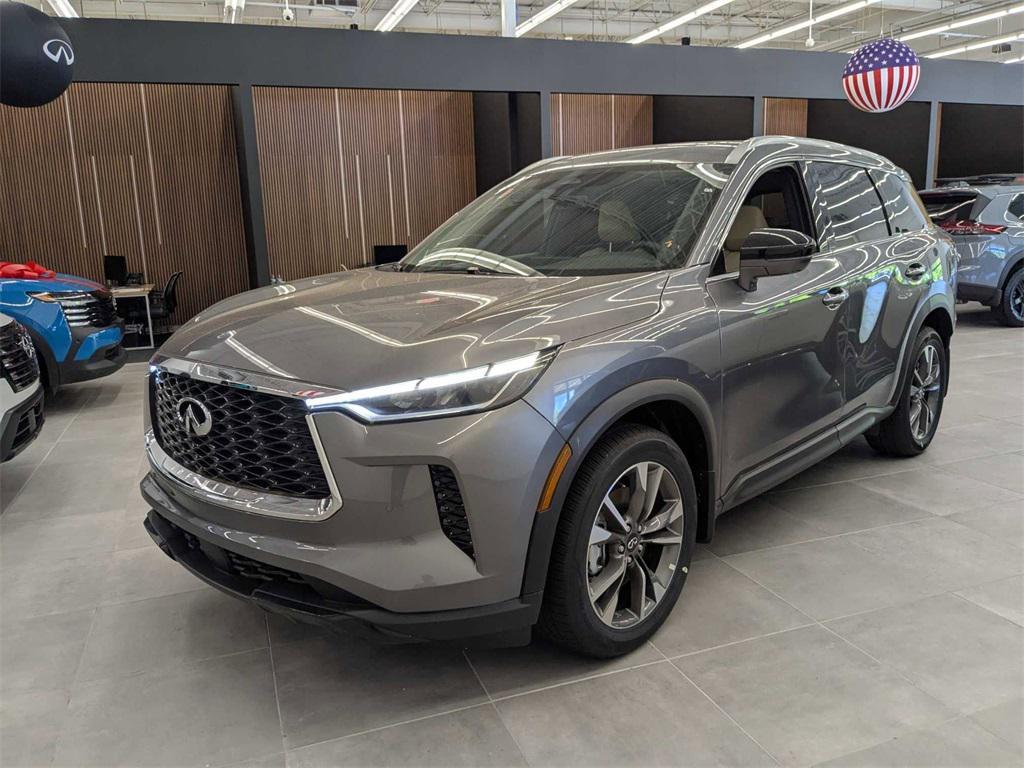 new 2025 INFINITI QX60 car, priced at $60,385