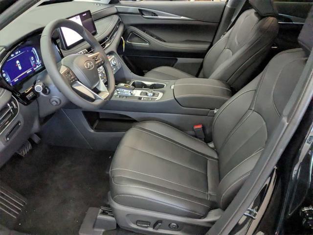 new 2025 INFINITI QX60 car, priced at $61,080
