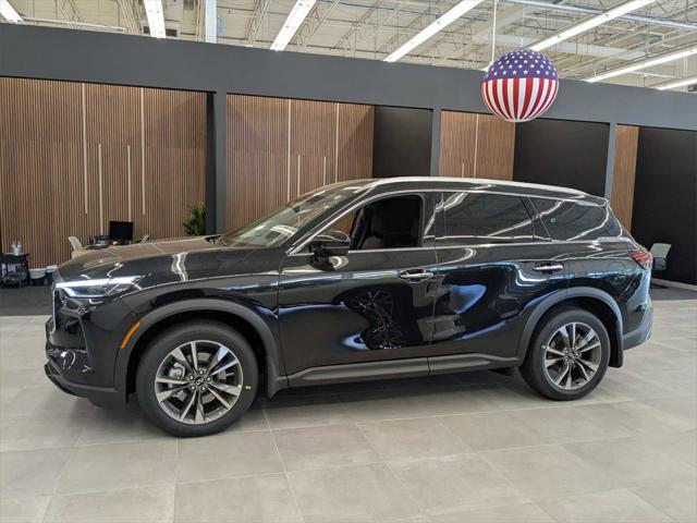 new 2025 INFINITI QX60 car, priced at $61,080