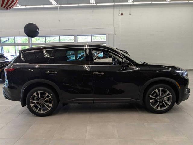 new 2025 INFINITI QX60 car, priced at $61,080