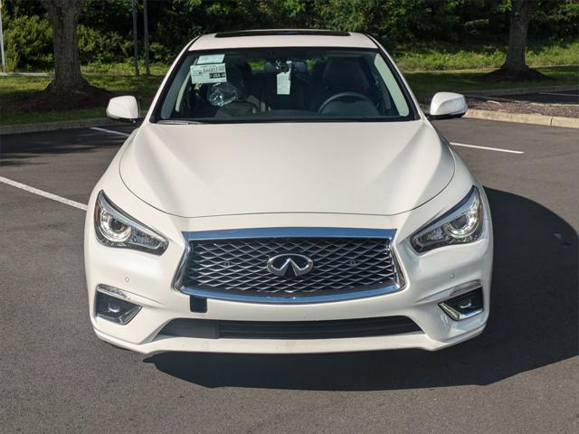 new 2024 INFINITI Q50 car, priced at $47,585