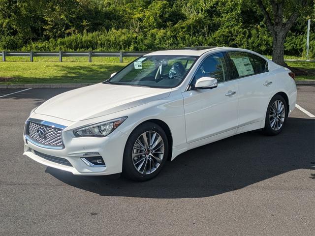 new 2024 INFINITI Q50 car, priced at $47,585