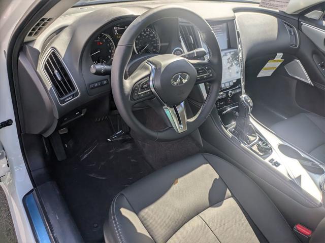 new 2024 INFINITI Q50 car, priced at $47,585