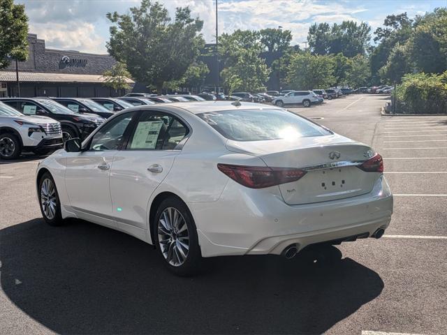 new 2024 INFINITI Q50 car, priced at $47,585