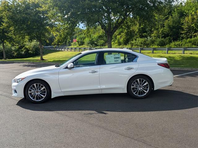 new 2024 INFINITI Q50 car, priced at $47,585