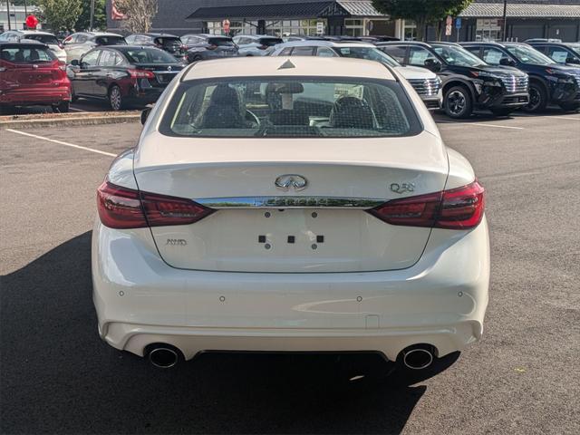 new 2024 INFINITI Q50 car, priced at $47,585