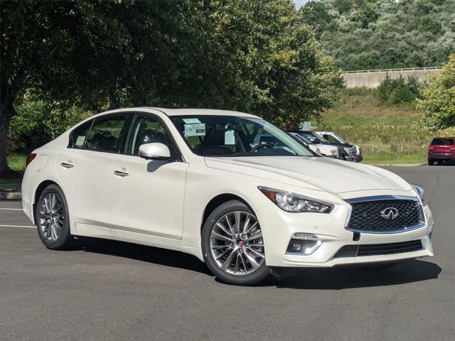 new 2024 INFINITI Q50 car, priced at $47,585