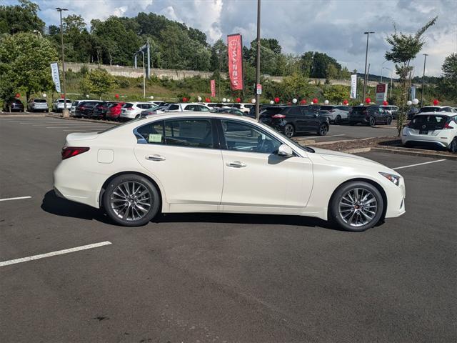 new 2024 INFINITI Q50 car, priced at $47,585