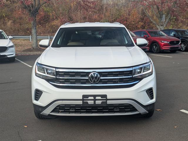 used 2022 Volkswagen Atlas Cross Sport car, priced at $28,857