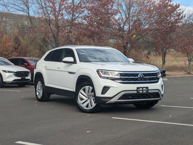 used 2022 Volkswagen Atlas Cross Sport car, priced at $28,857