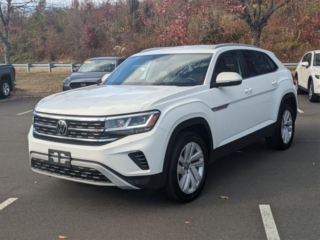 used 2022 Volkswagen Atlas Cross Sport car, priced at $28,857