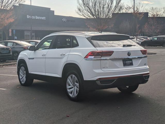 used 2022 Volkswagen Atlas Cross Sport car, priced at $28,857