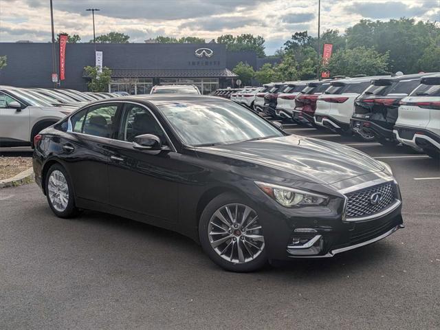 new 2024 INFINITI Q50 car, priced at $46,890