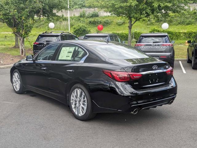 new 2024 INFINITI Q50 car, priced at $46,890