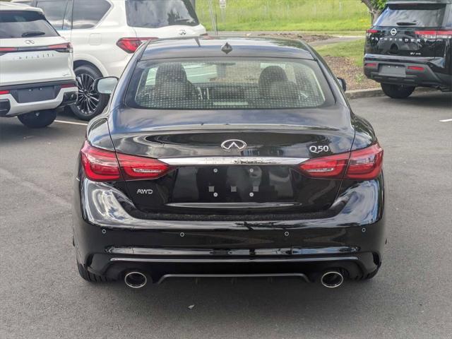 new 2024 INFINITI Q50 car, priced at $46,890