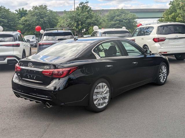 new 2024 INFINITI Q50 car, priced at $46,890