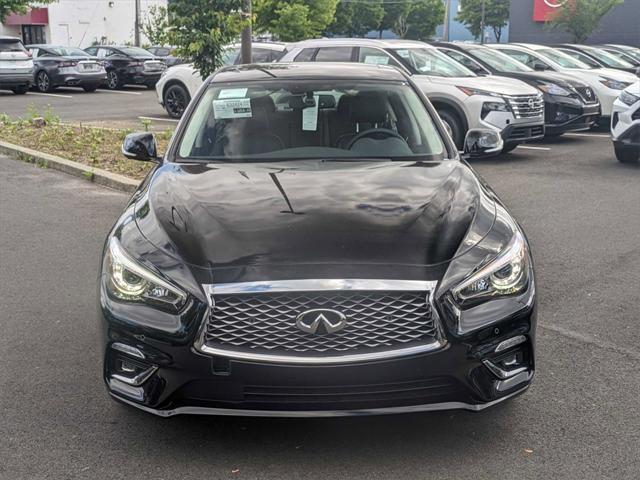 new 2024 INFINITI Q50 car, priced at $46,890