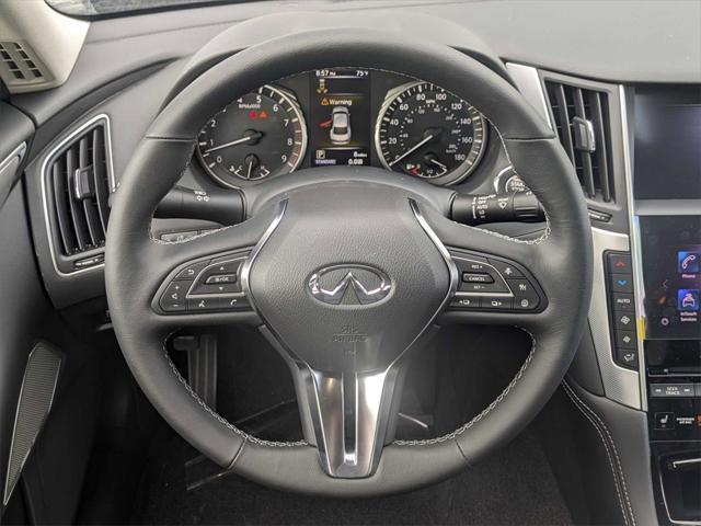 new 2024 INFINITI Q50 car, priced at $46,890