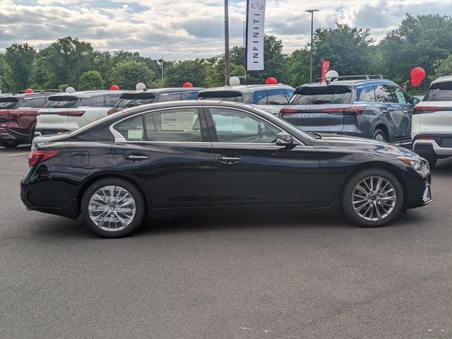 new 2024 INFINITI Q50 car, priced at $46,890