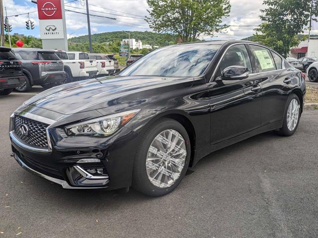 new 2024 INFINITI Q50 car, priced at $46,890