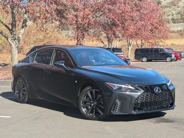 used 2021 Lexus IS 350 car, priced at $37,282