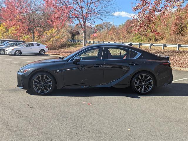 used 2021 Lexus IS 350 car, priced at $37,282