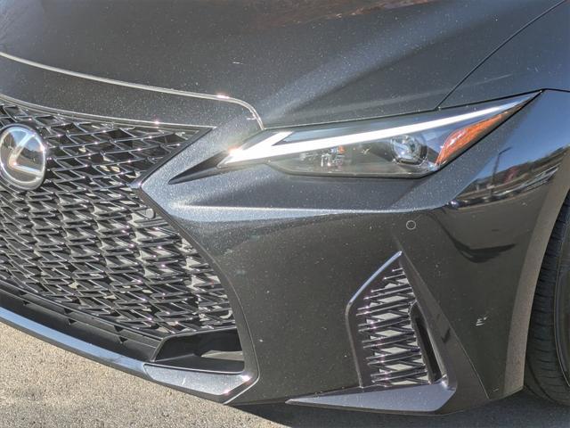 used 2021 Lexus IS 350 car, priced at $37,282