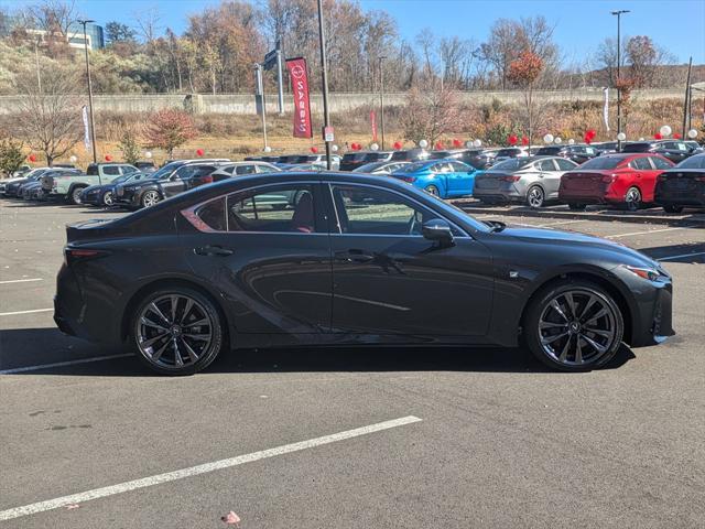 used 2021 Lexus IS 350 car, priced at $37,282