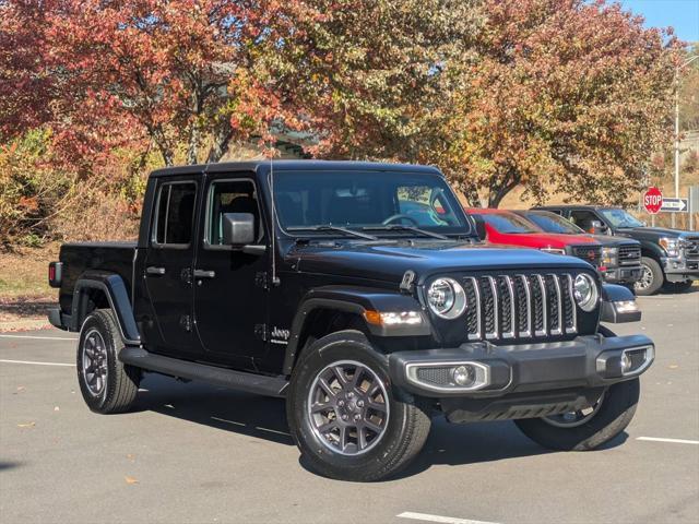 used 2023 Jeep Gladiator car, priced at $33,900