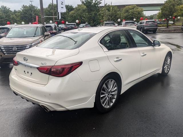 used 2023 INFINITI Q50 car, priced at $30,900