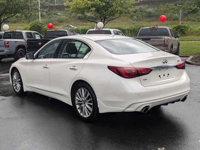 used 2023 INFINITI Q50 car, priced at $30,900