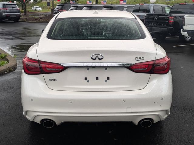 used 2023 INFINITI Q50 car, priced at $30,900