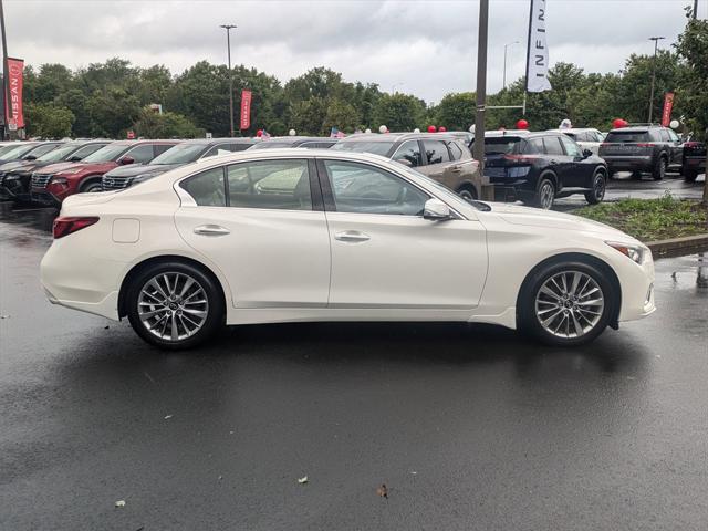 used 2023 INFINITI Q50 car, priced at $30,900