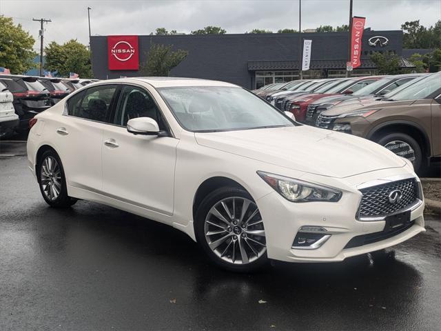 used 2023 INFINITI Q50 car, priced at $30,900