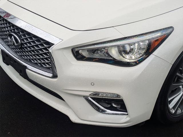 used 2023 INFINITI Q50 car, priced at $30,900