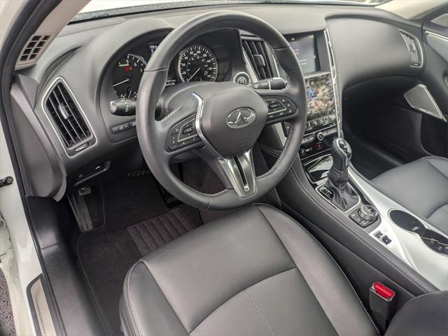 used 2023 INFINITI Q50 car, priced at $30,900