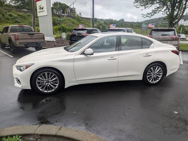 used 2023 INFINITI Q50 car, priced at $30,900