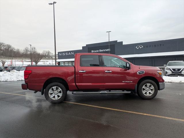 used 2017 Nissan Titan car, priced at $13,990