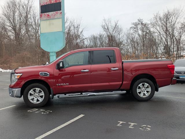 used 2017 Nissan Titan car, priced at $13,990