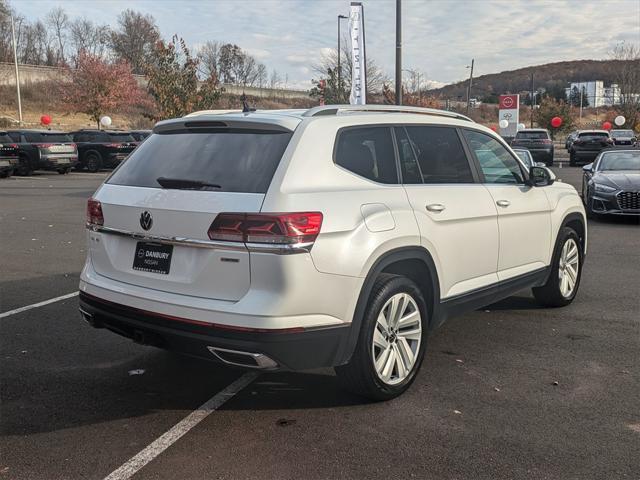 used 2021 Volkswagen Atlas car, priced at $29,781