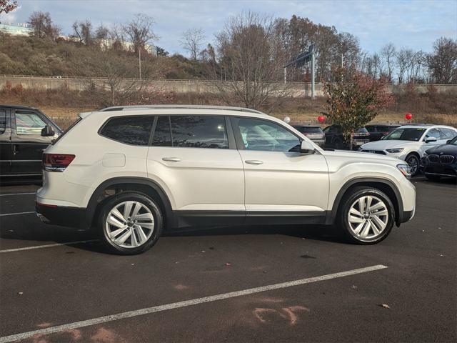 used 2021 Volkswagen Atlas car, priced at $29,781