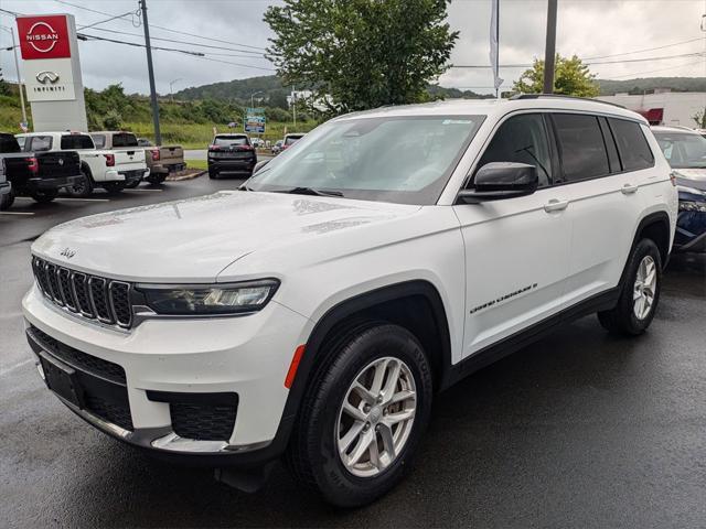 used 2021 Jeep Grand Cherokee L car, priced at $26,900