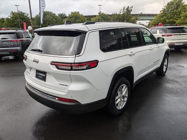 used 2021 Jeep Grand Cherokee L car, priced at $26,900