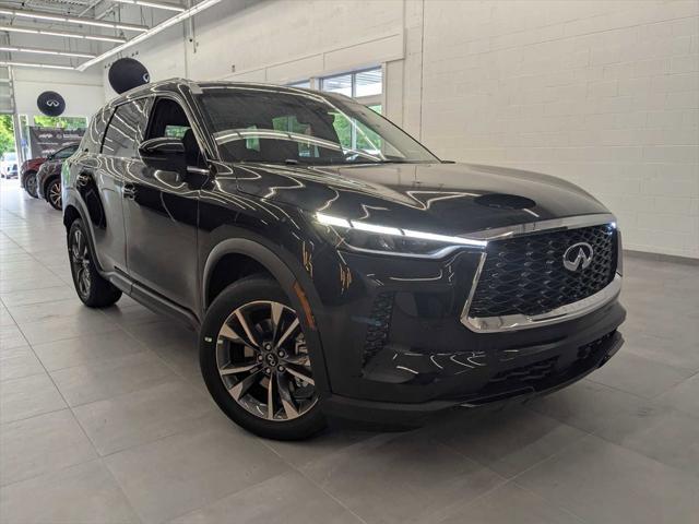 new 2025 INFINITI QX60 car, priced at $61,080